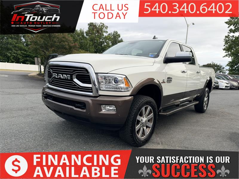 2018 RAM 2500 Laramie Longhorn Crew Cab 4WD