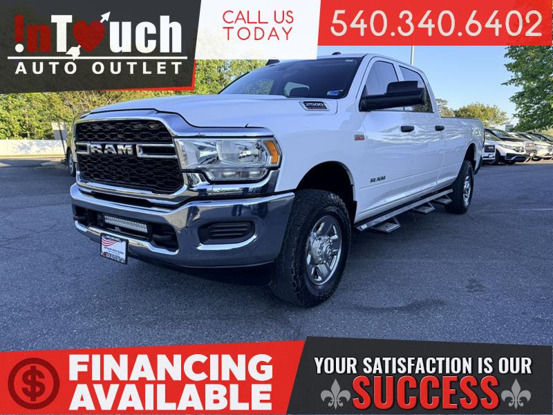2020 RAM 2500 TRADESMAN CREW CAB 4WD