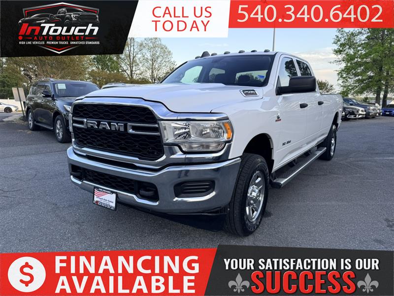 2019 RAM 2500 Tradesman Crew Cab LB 4WD