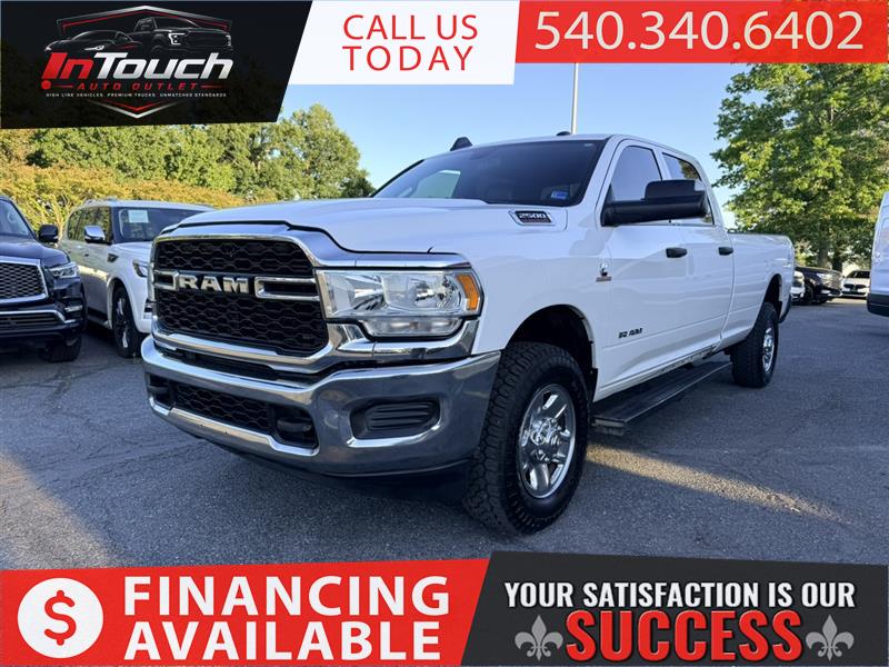 2022 RAM 2500 TRADESMAN CREW CAB LONG BED 4WD W/DIESEL ENGINE