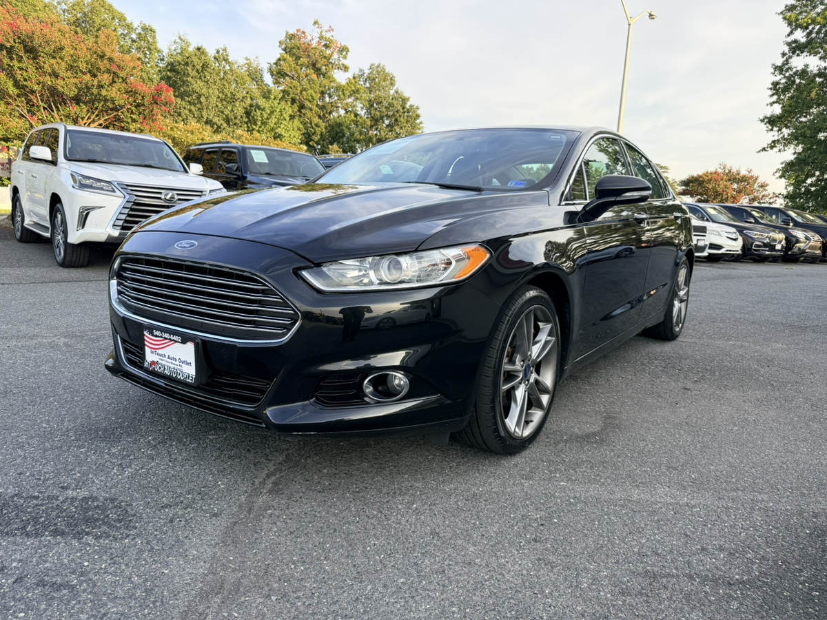 2015 Ford Fusion