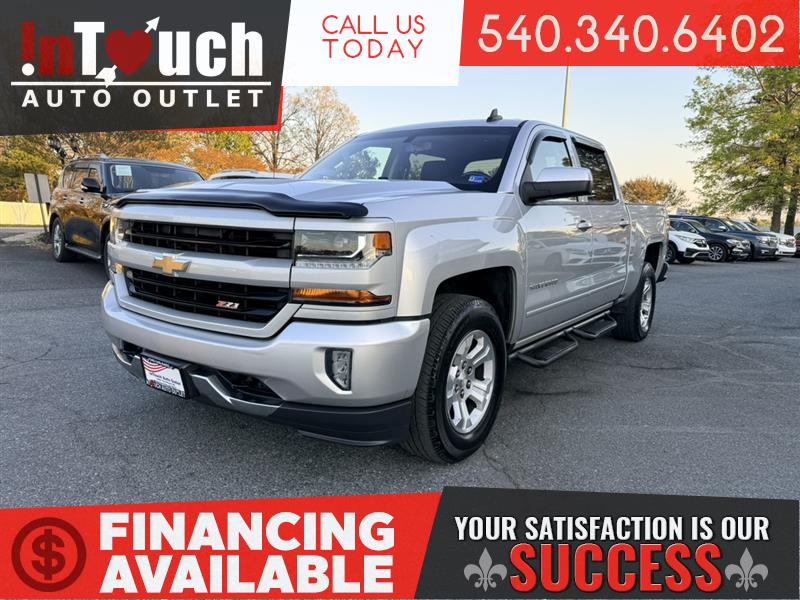 2018 CHEVROLET SILVERADO 1500 2LT CREW CAB Z71 4WD W/ALL STAR EDITION