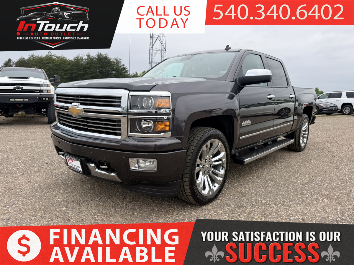 2014 Chevrolet Silverado 1500 High Country 4X4 Crew Cab Short Box's photo