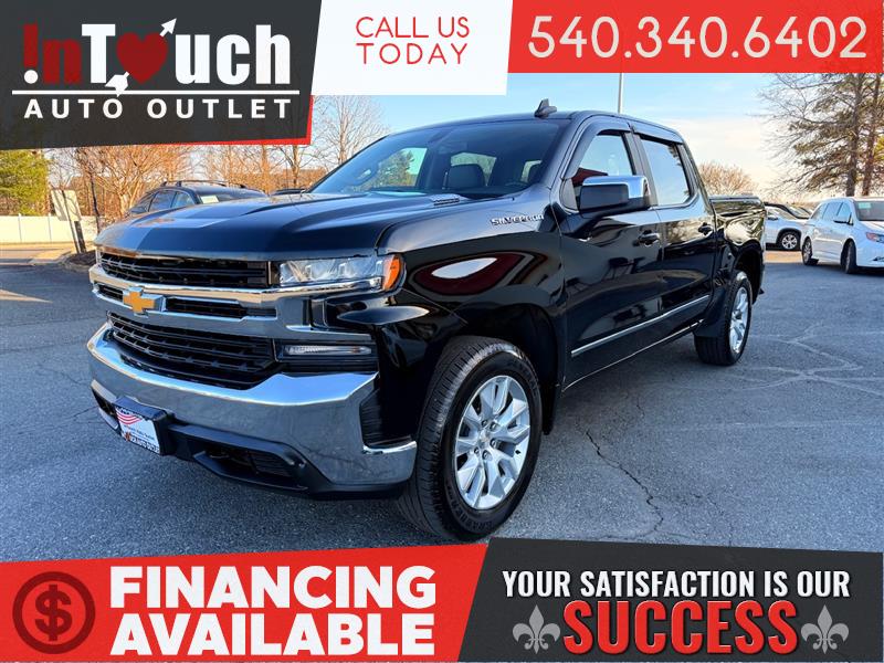 2020 CHEVROLET SILVERADO 1500 LT CREW CAB 4WD w/ALL STAR EDITION