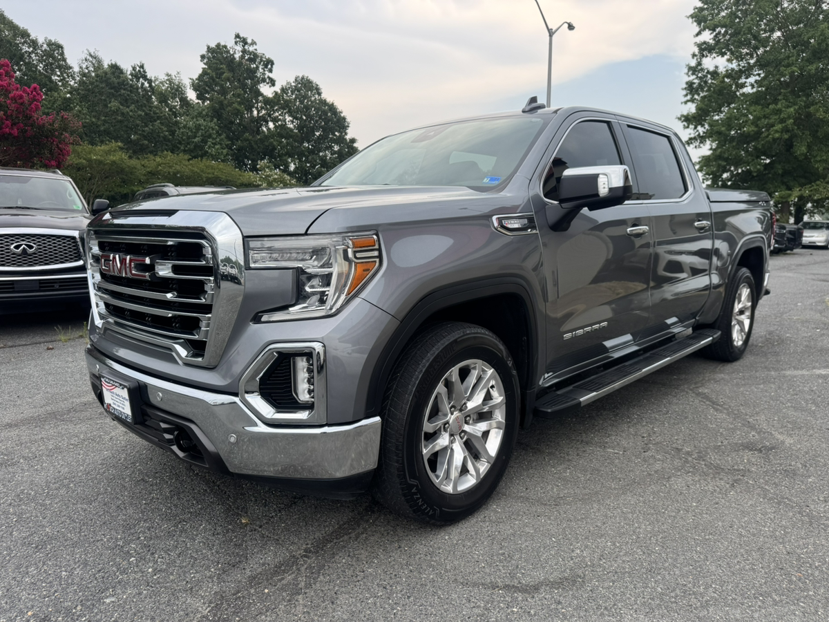 2022 GMC Sierra 1500 Limited SLT