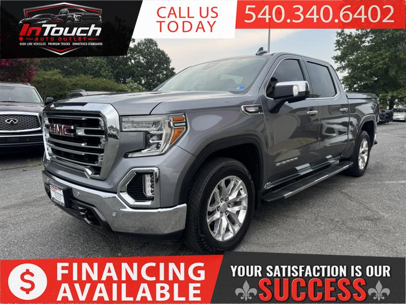 2022 GMC SIERRA 1500 LIMITED SLT CREW CAB 4WD