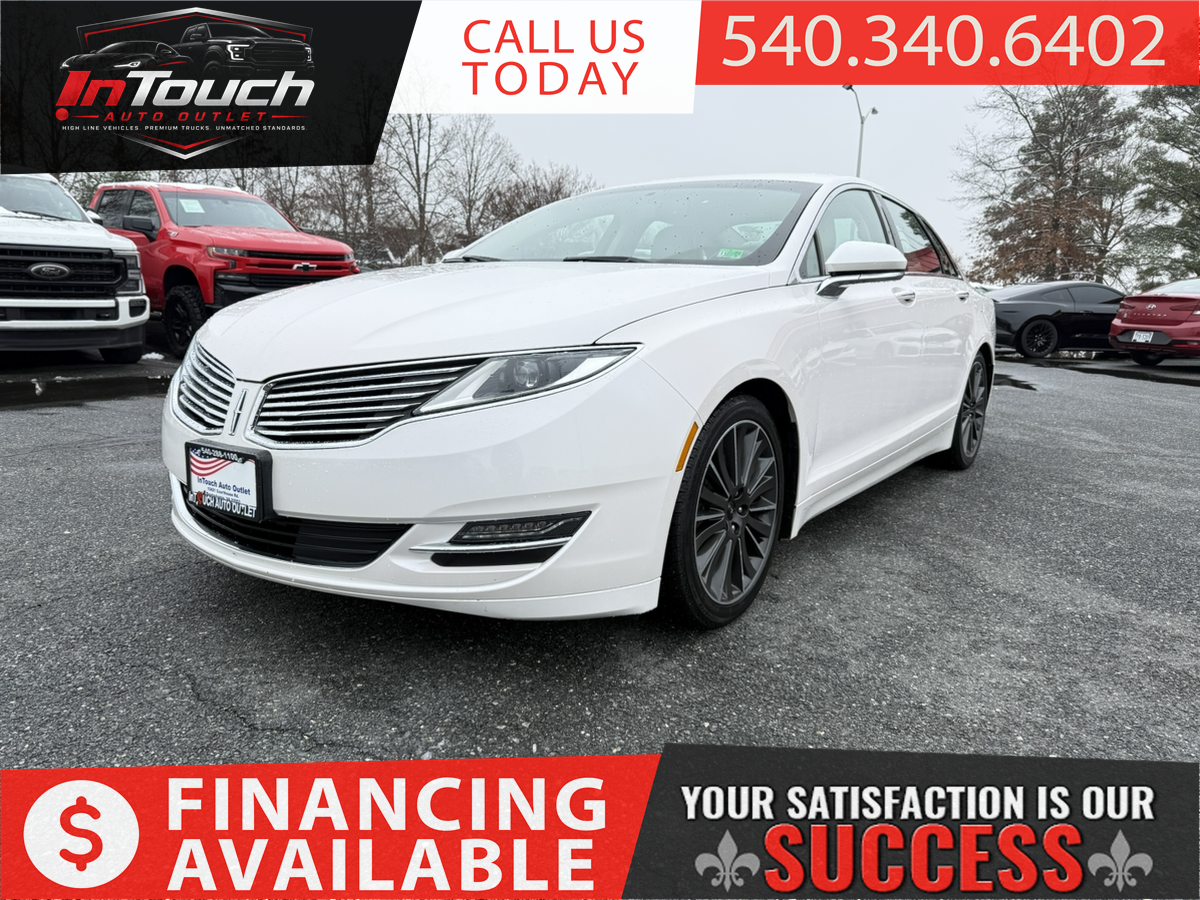 2016 Lincoln MKZ All Wheel Drive's photo