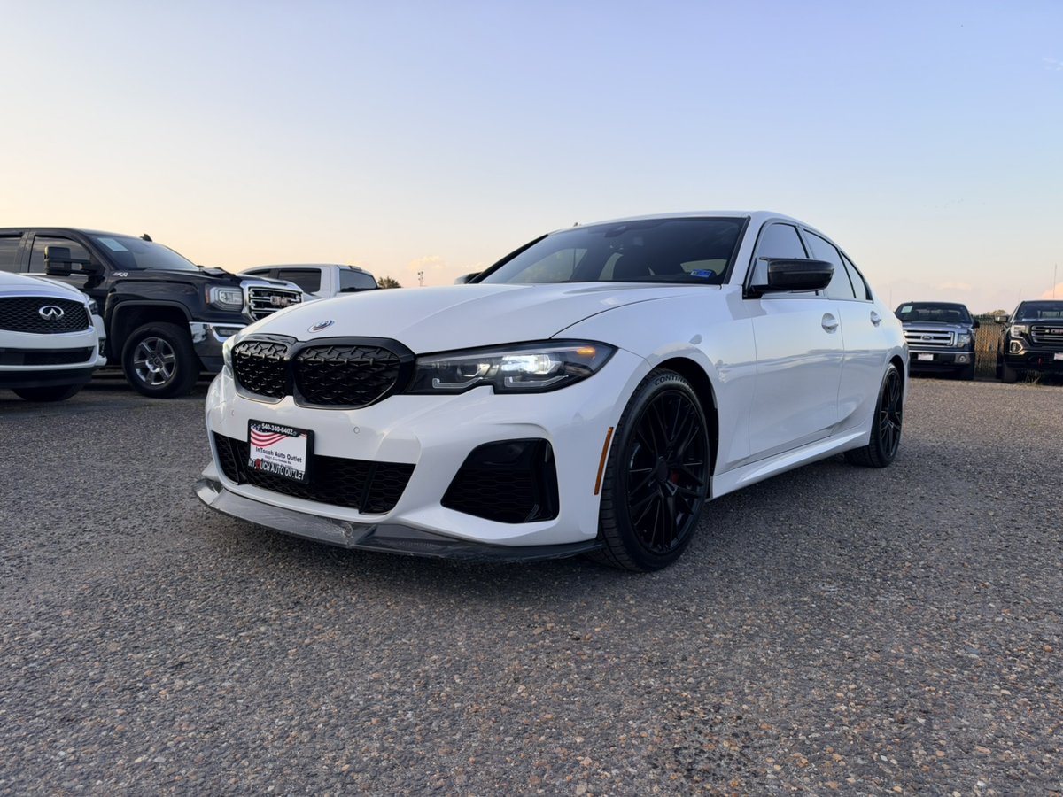 2022 BMW 3 Series M340i