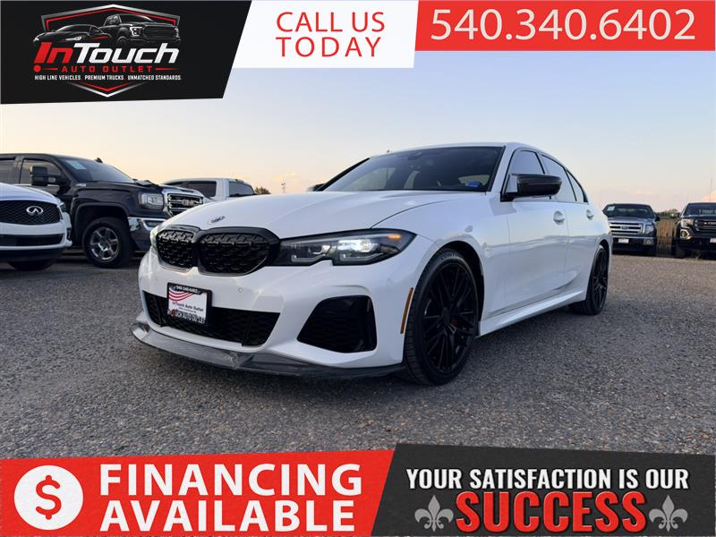 2022 BMW 3 SERIES M340i SEDAN AWD w/ PREMIUM & SHADOWLINE PACKAGE
