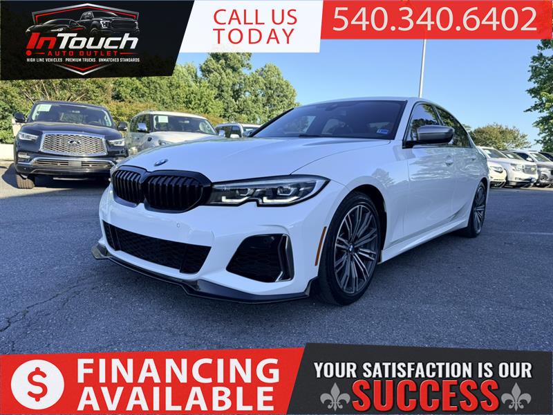 2020 BMW 3 SERIES M340 SEDAN W/DRIVER ASSIST & PREMIUM PACKAGE