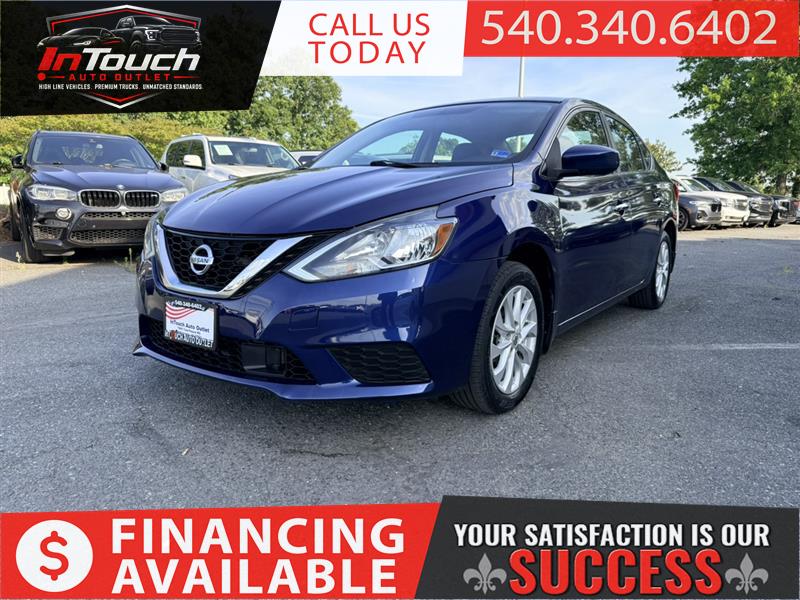 2019 NISSAN SENTRA SV SEDAN