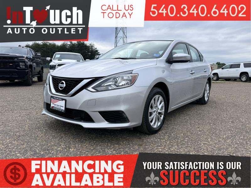 2018 NISSAN SENTRA SV