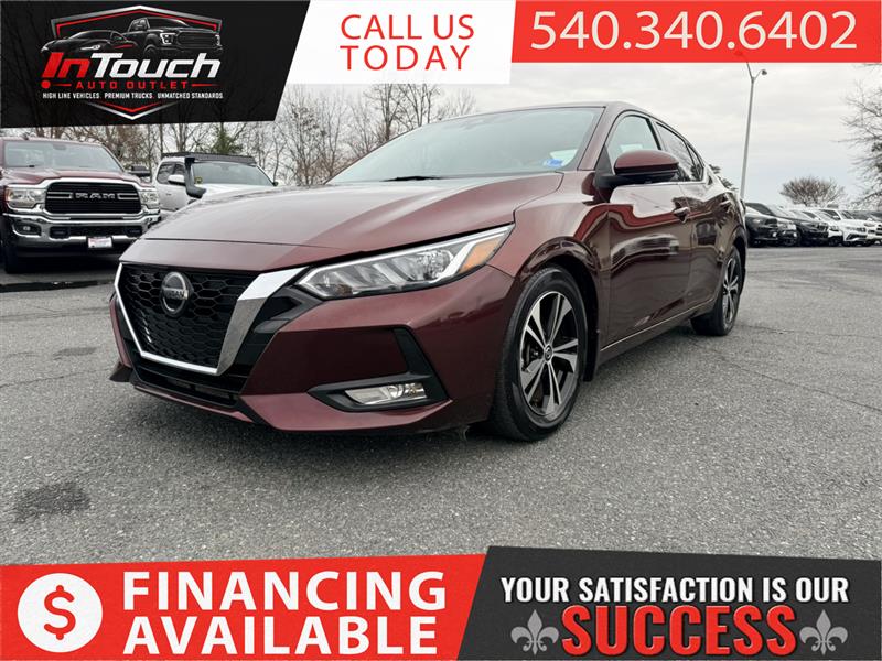 2020 Nissan Sentra SV FWD