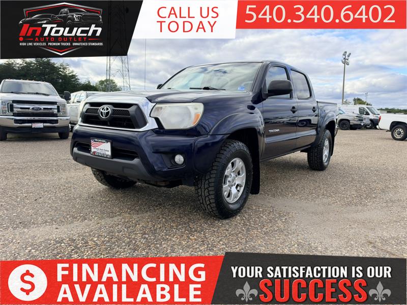 2013 TOYOTA TACOMA DOUBLE CAB TRD PRO 4WD W/ TOW PACKAGE