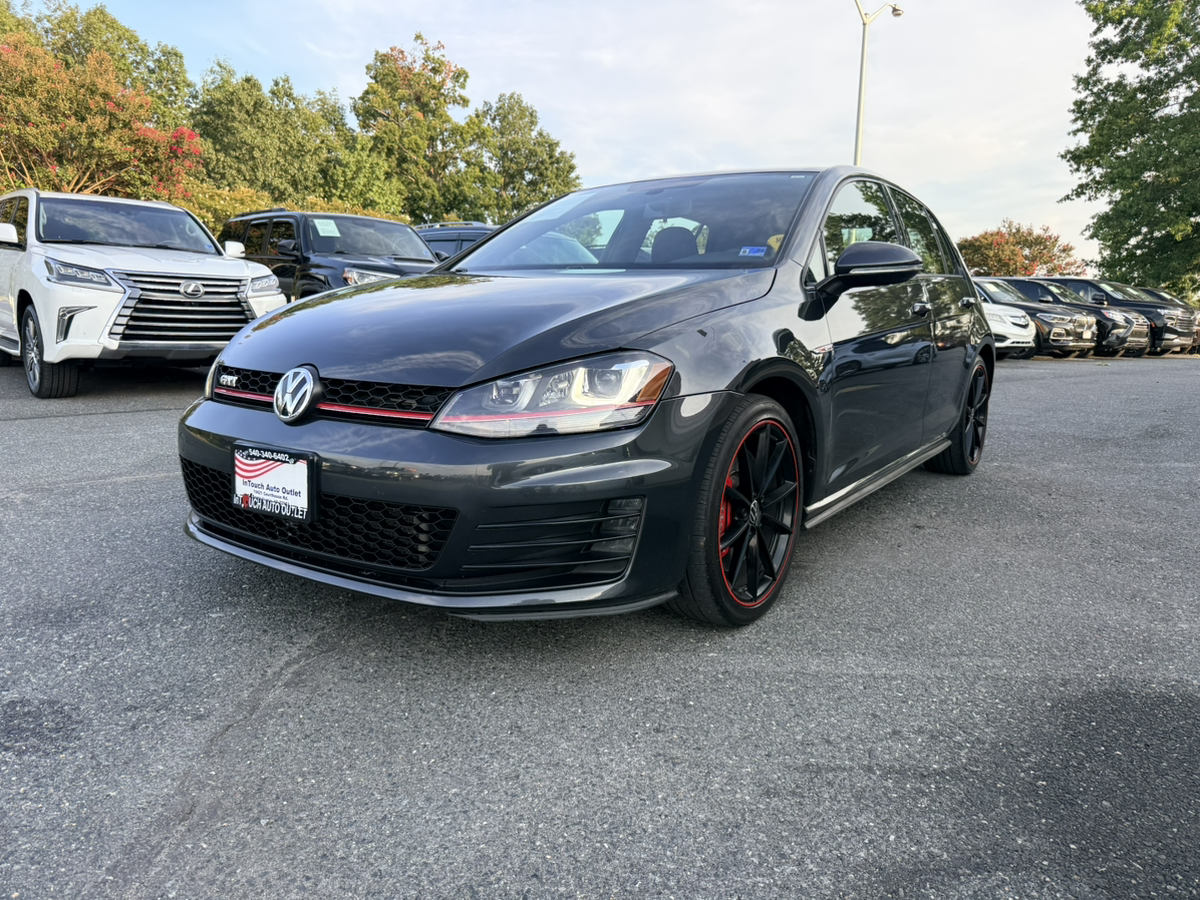2017 Volkswagen Golf GTI