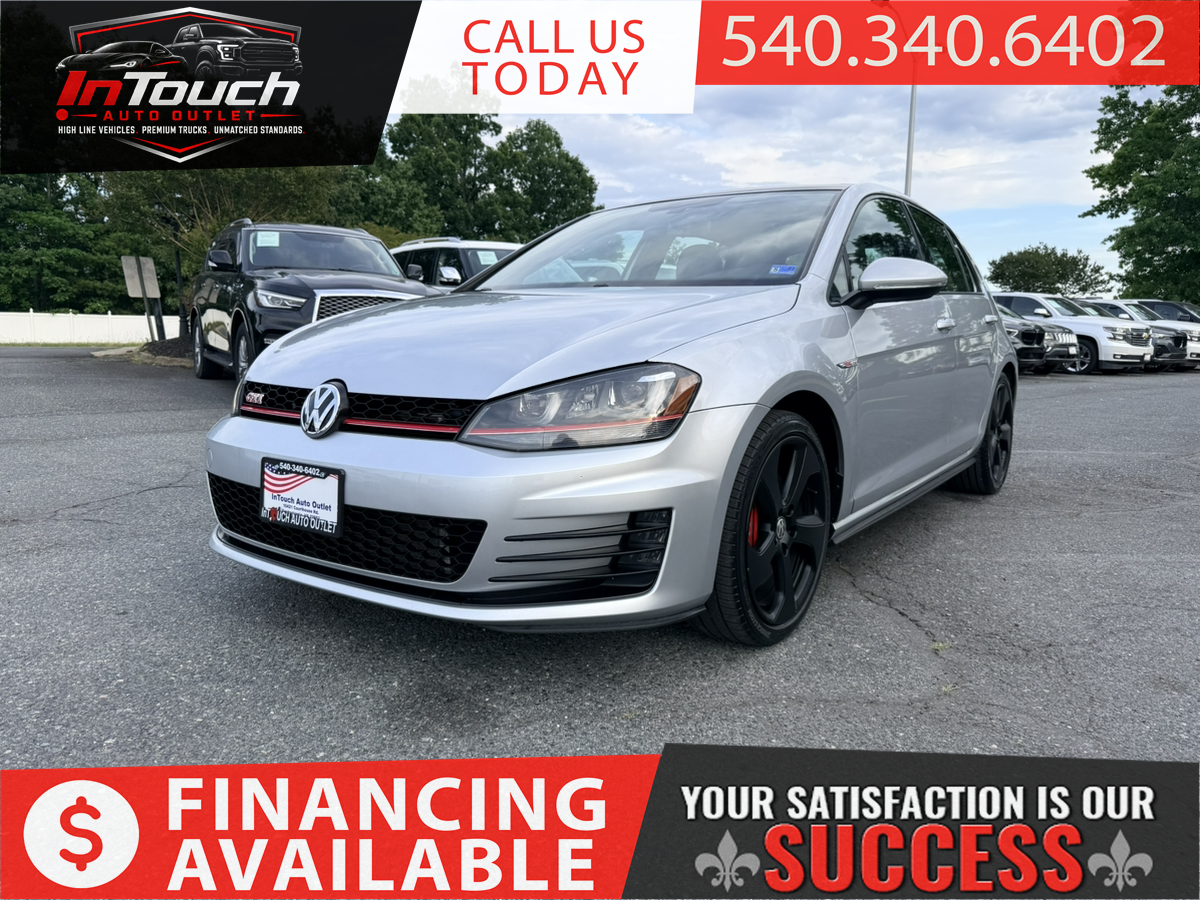 2017 Volkswagen Golf GTI 2.0T SE w/Performance Pkg 4-door's photo