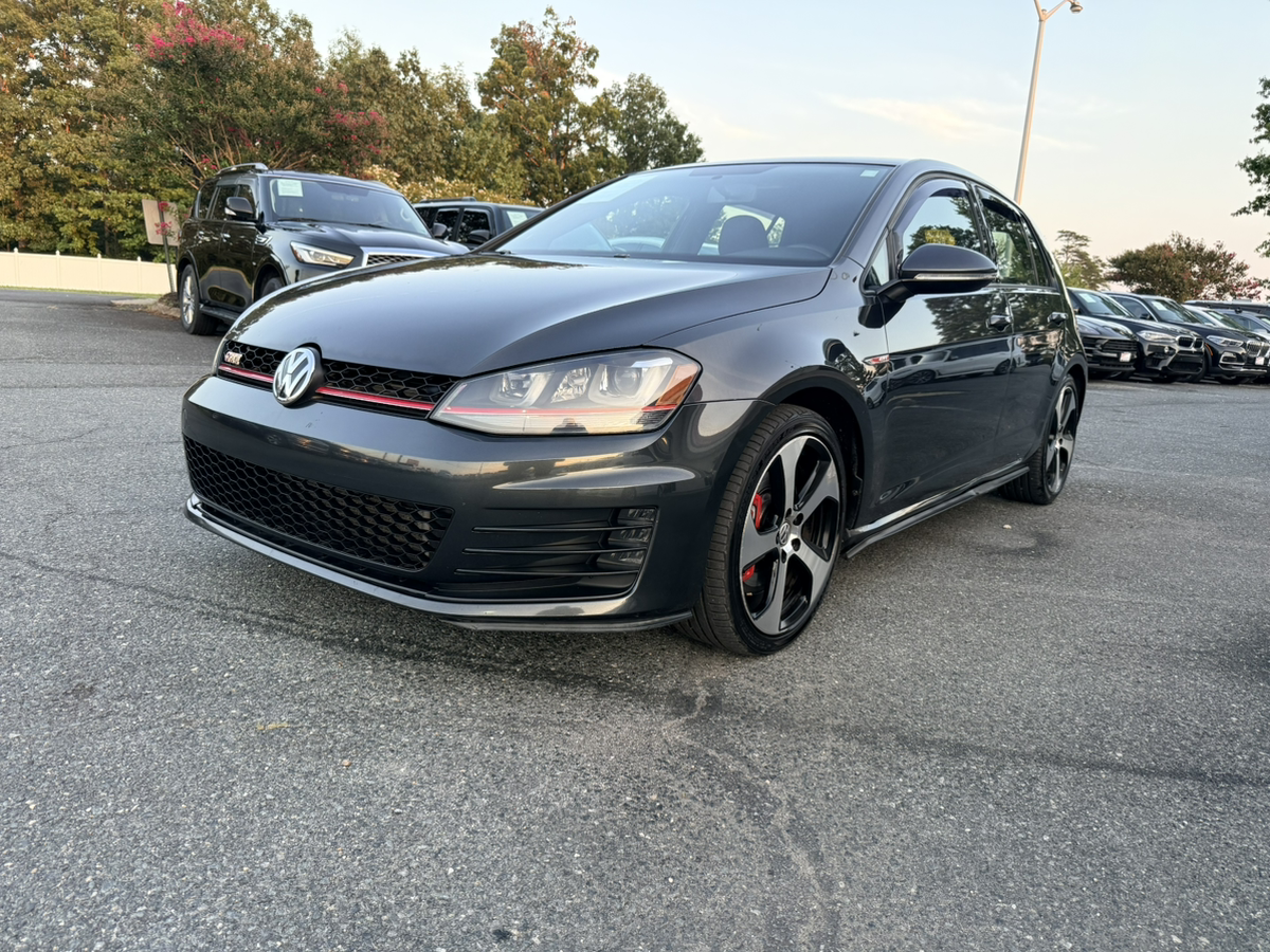 2015 Volkswagen Golf GTI