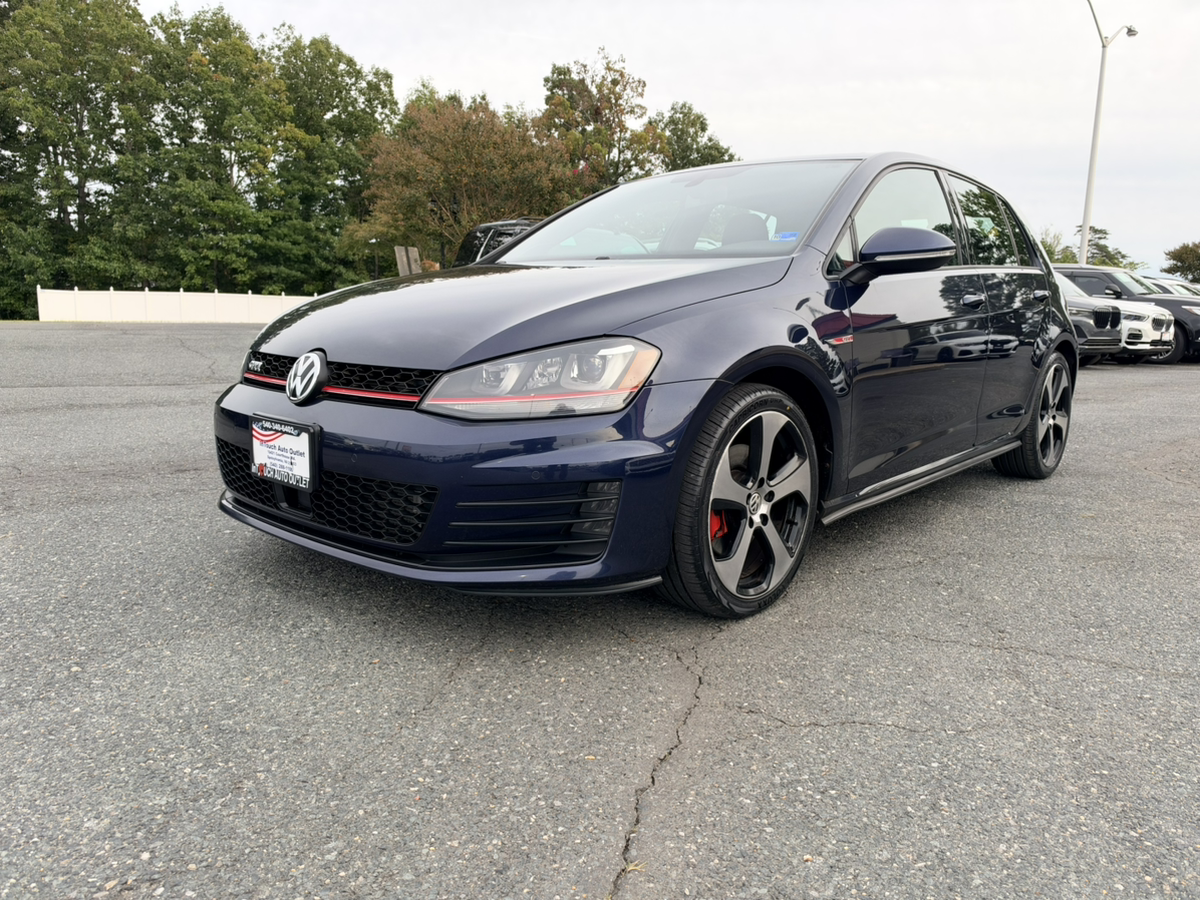2015 Volkswagen Golf GTI