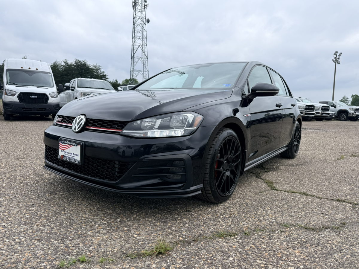 2020 Volkswagen Golf GTI 2.0T S 4-door DSG's photo