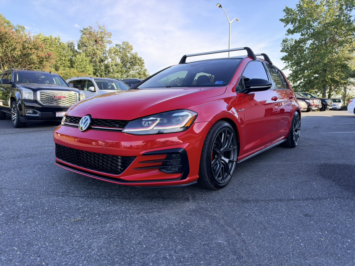2021 Volkswagen Golf GTI