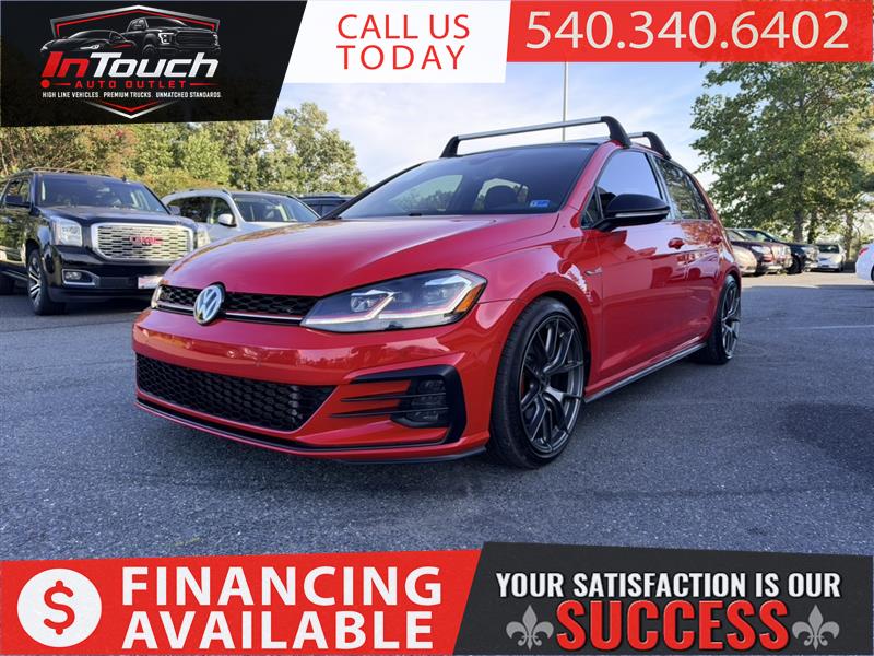 2021 VOLKSWAGEN GOLF GTI AUTOOBAHN