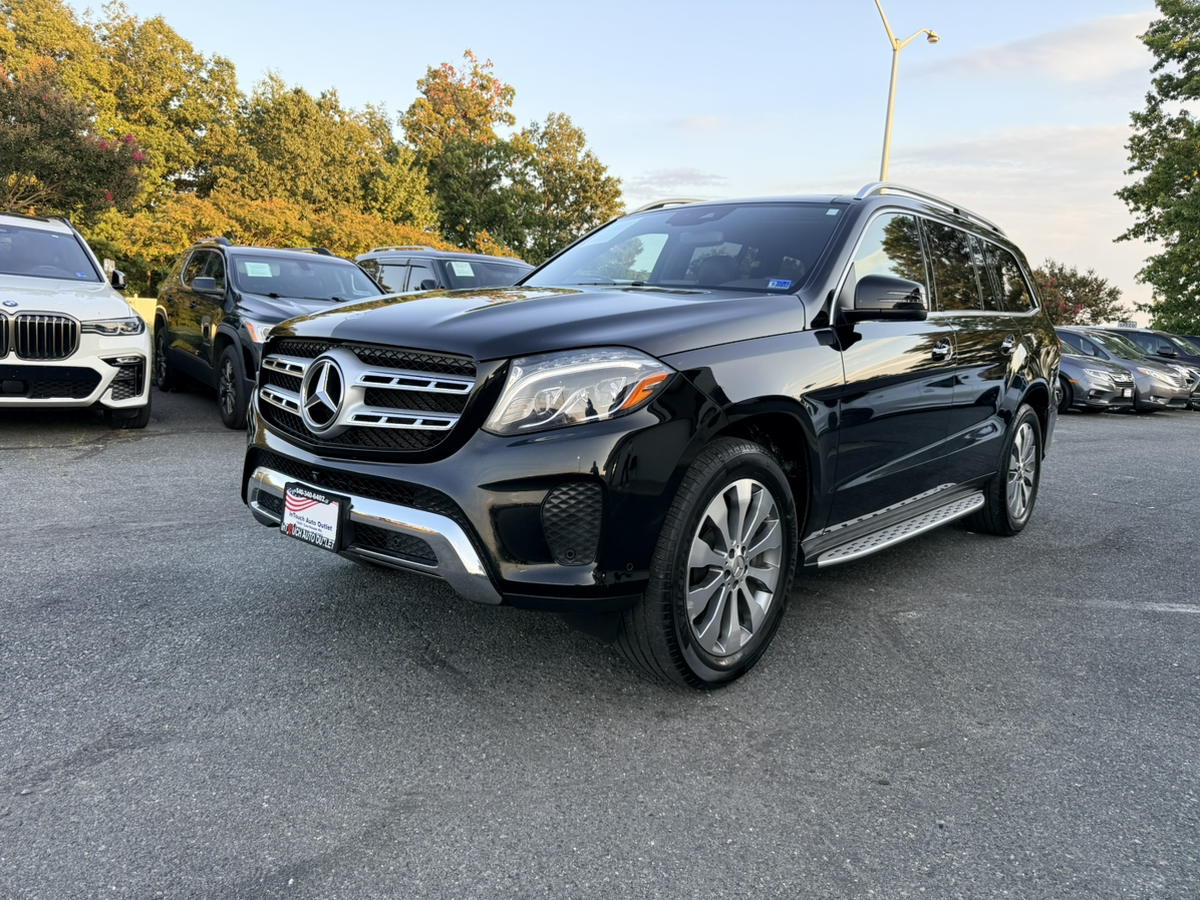 2017 Mercedes-Benz GLS-Class