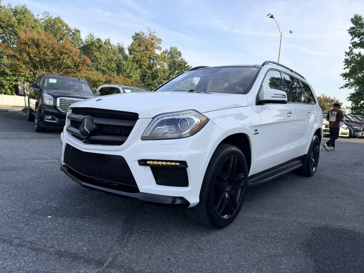 2014 Mercedes-Benz GL-Class GL63 AMG