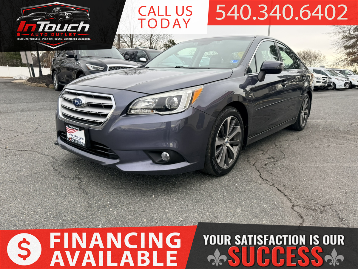 2016 Subaru Legacy