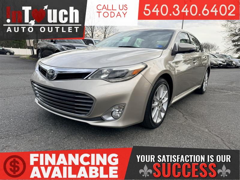 2013 TOYOTA AVALON LIMITED W/NAVIGATION SYSTEM & SUNROOF