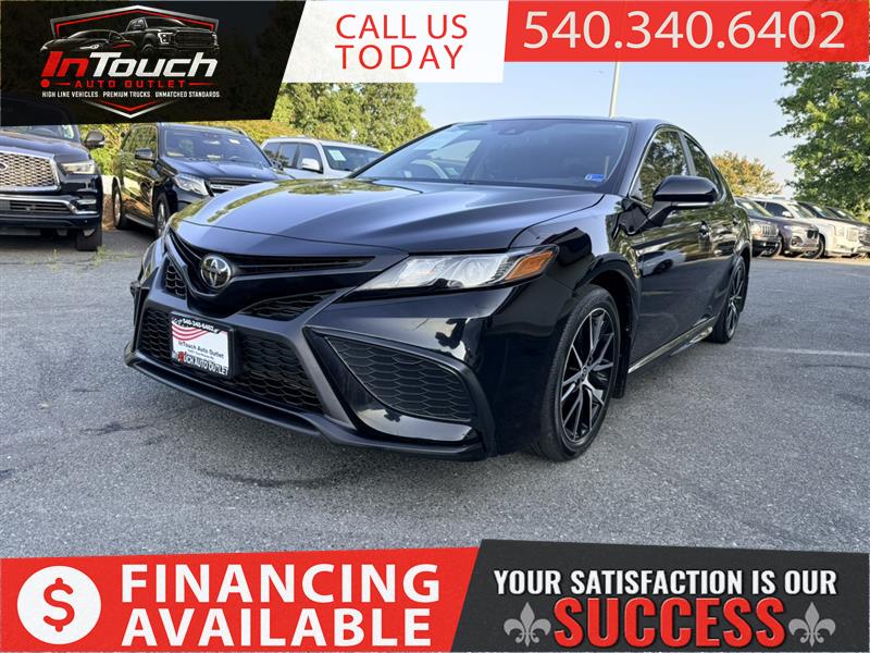 2023 TOYOTA CAMRY SE AWD W/COLD WEATHER & MOONROOF PACKAGE