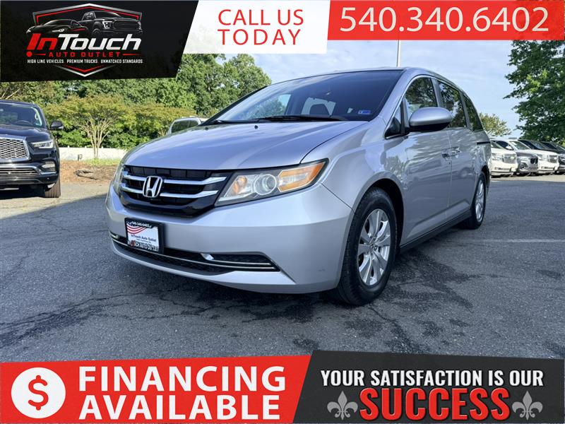 2014 HONDA ODYSSEY EX-L W/SUNROOF
