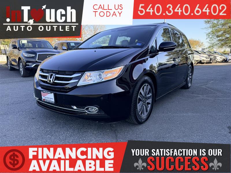 2015 HONDA ODYSSEY TOURING W/NAVIGATION SYSTEM & SUNROOF