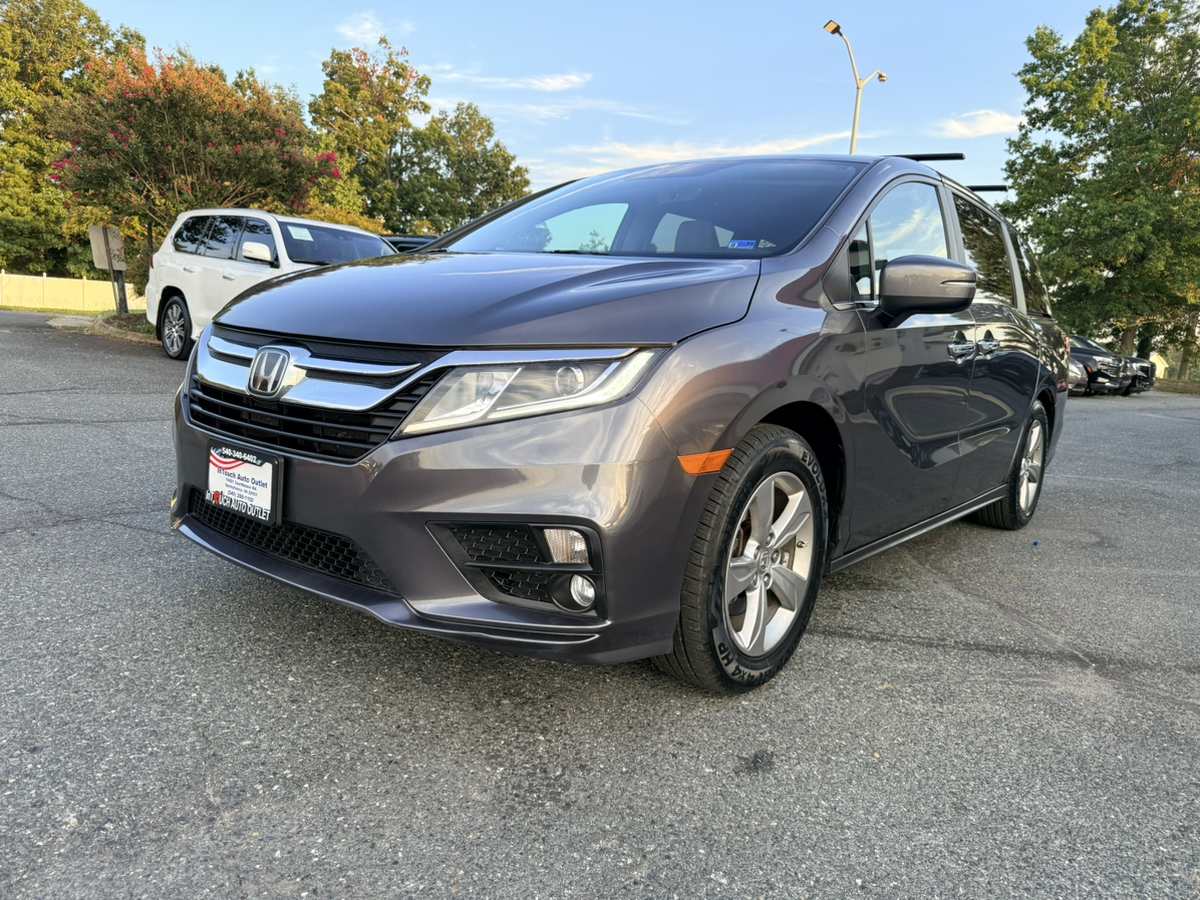2018 Honda Odyssey