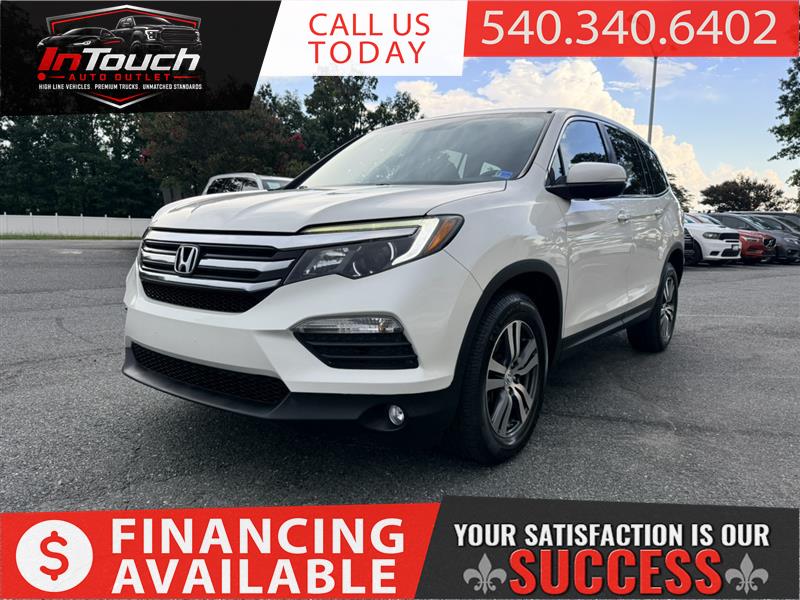 2016 Honda Pilot EX-L AWD with Honda Sensing
