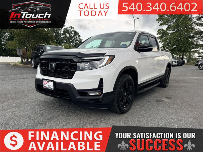 2025 HONDA RIDGELINE BLACK EDITION AWD