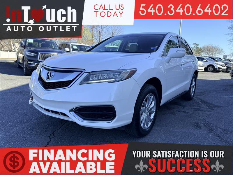 2018 ACURA RDX AWD W/NAVIGATION SYSTEM & SUNROOF