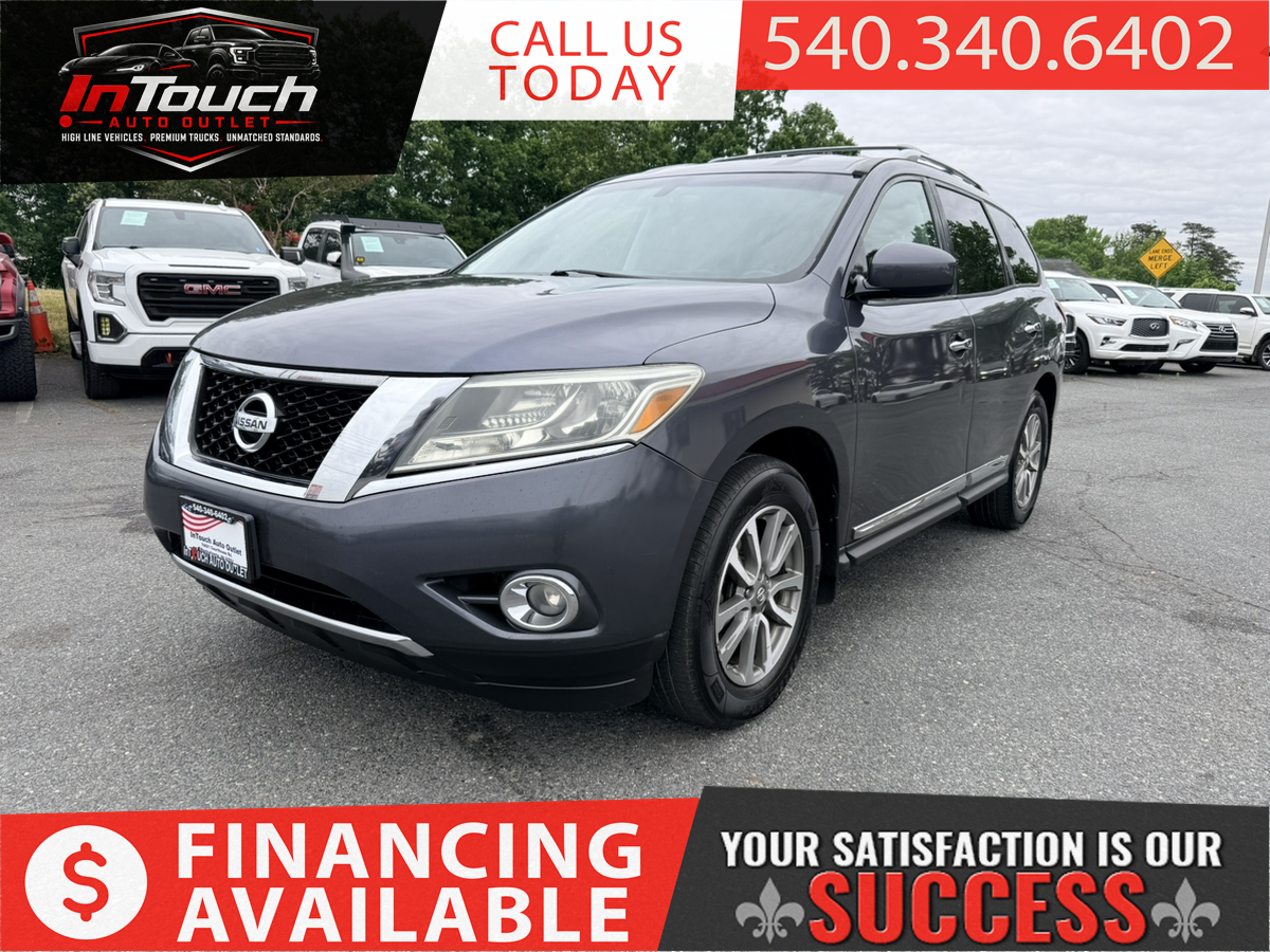 2013 Nissan Pathfinder