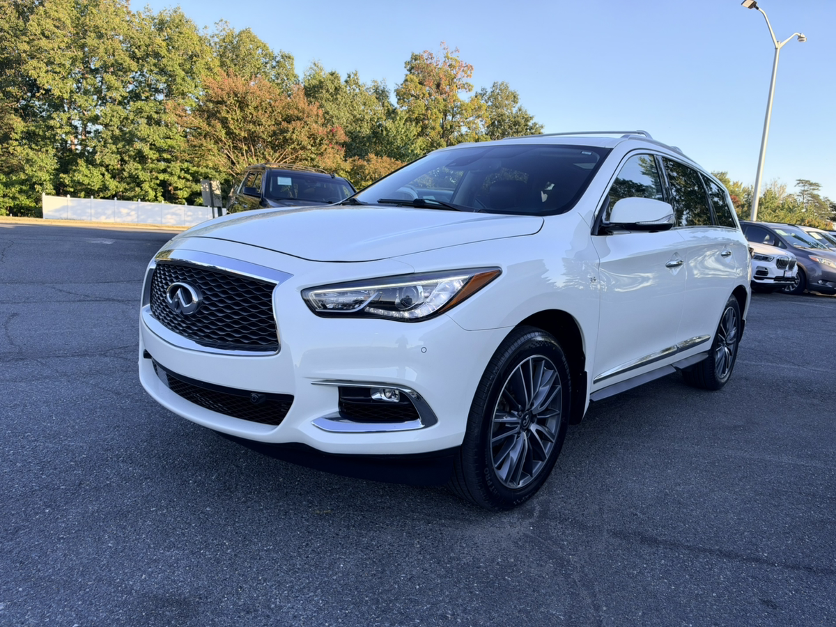 2017 INFINITI QX60