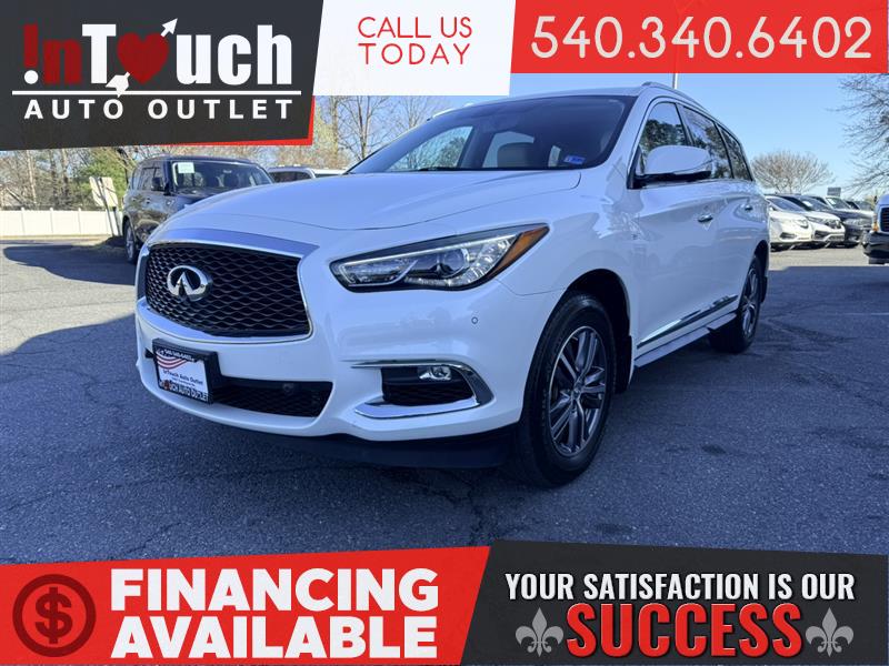 2018 INFINITI QX60 AWD W/PREMIUM PLUS & THEATER PACKAGE