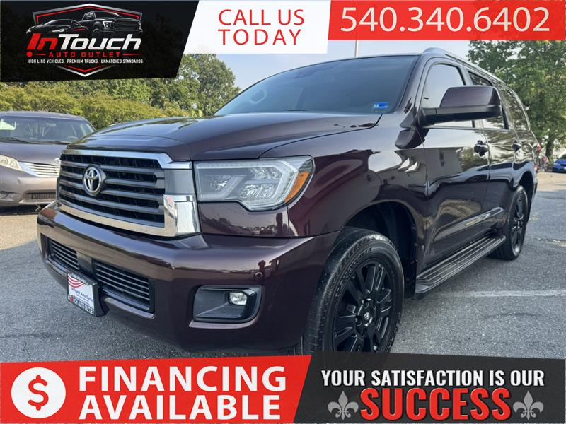 Brown 2018 Toyota Sequoia SUV / Crossover Four-Wheel Drive Automatic