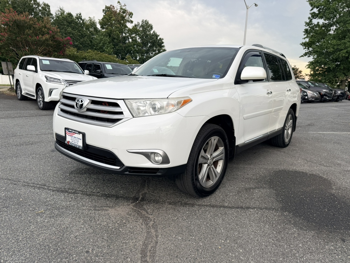 2012 Toyota Highlander