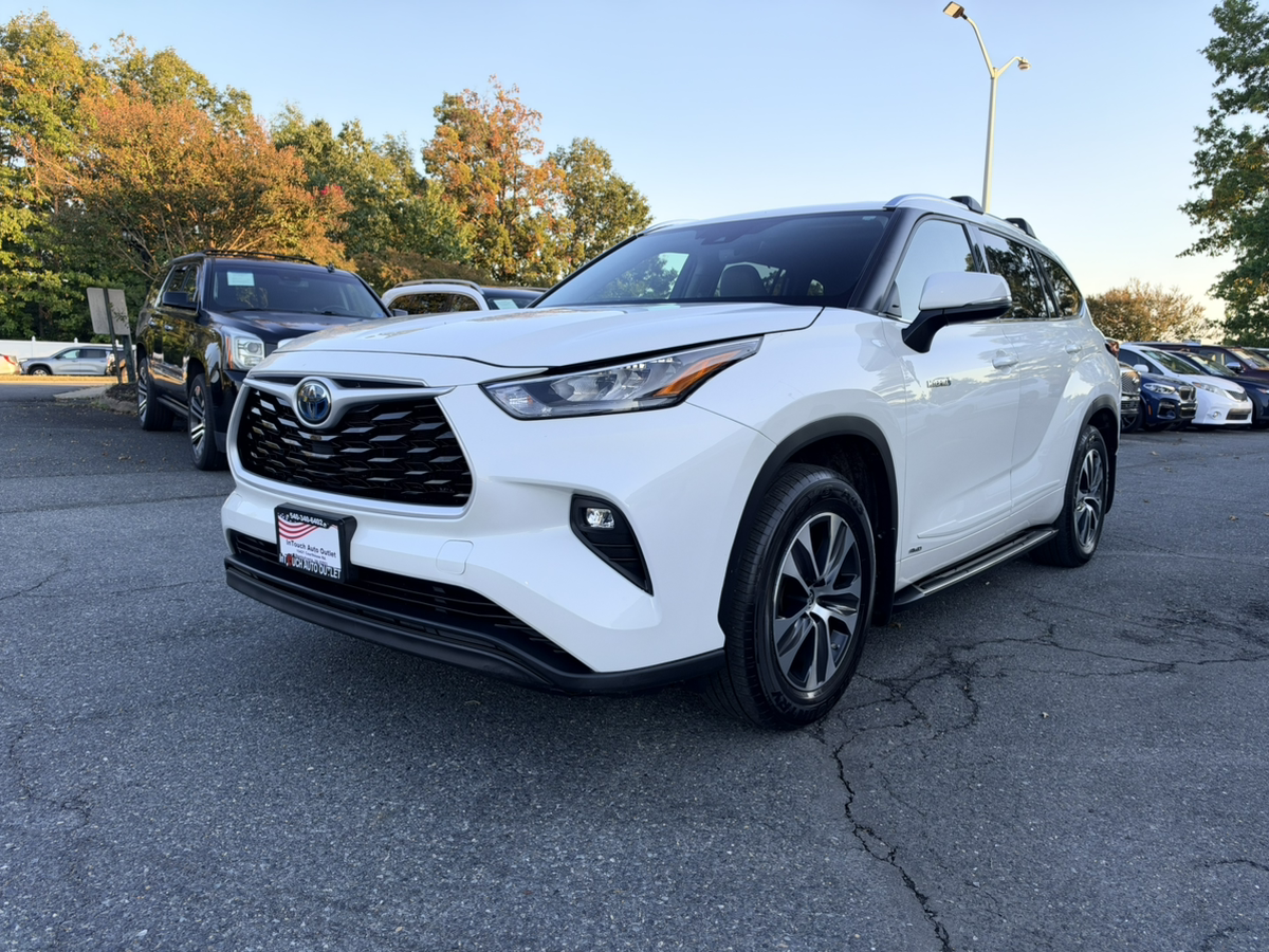 2020 Toyota Highlander XLE
