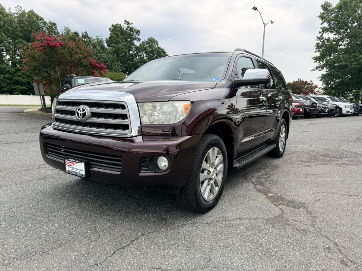 2014 Toyota Sequoia