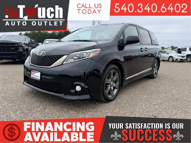 2016 TOYOTA SIENNA SE W/NAVIGATION SYSTEM & SUNROOF