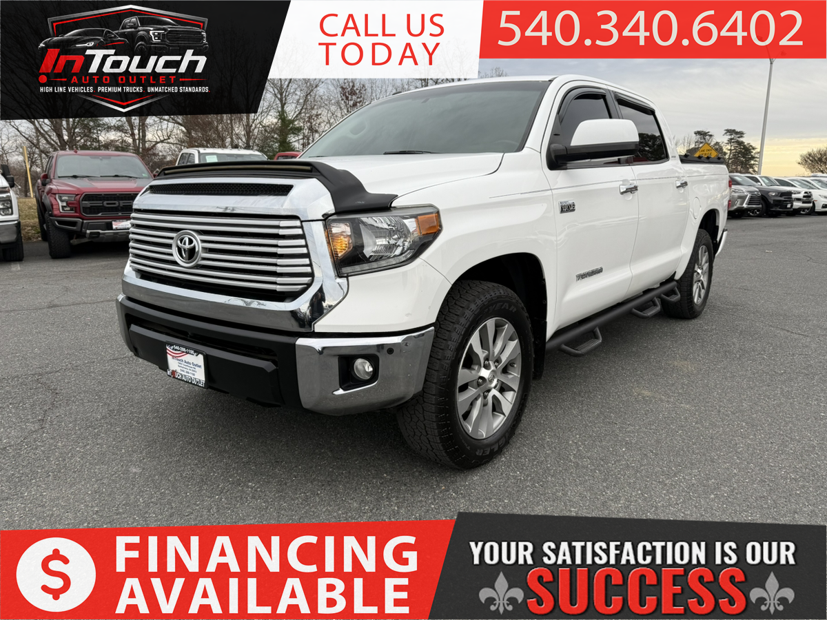 2017 Toyota Tundra