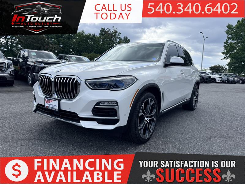 2019 BMW X5 xDrive40i W/ EXECUTVE CONVENIENCE & LUXURY SEATING PACKAGE 