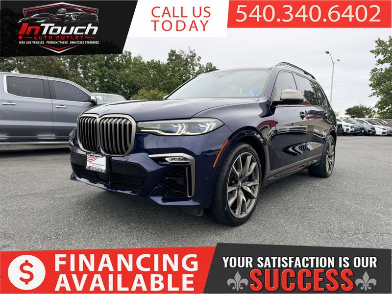 2020 BMW X7 M50i AWD W/ LUXURY SEATING & EXECUTIVE PACKAGE