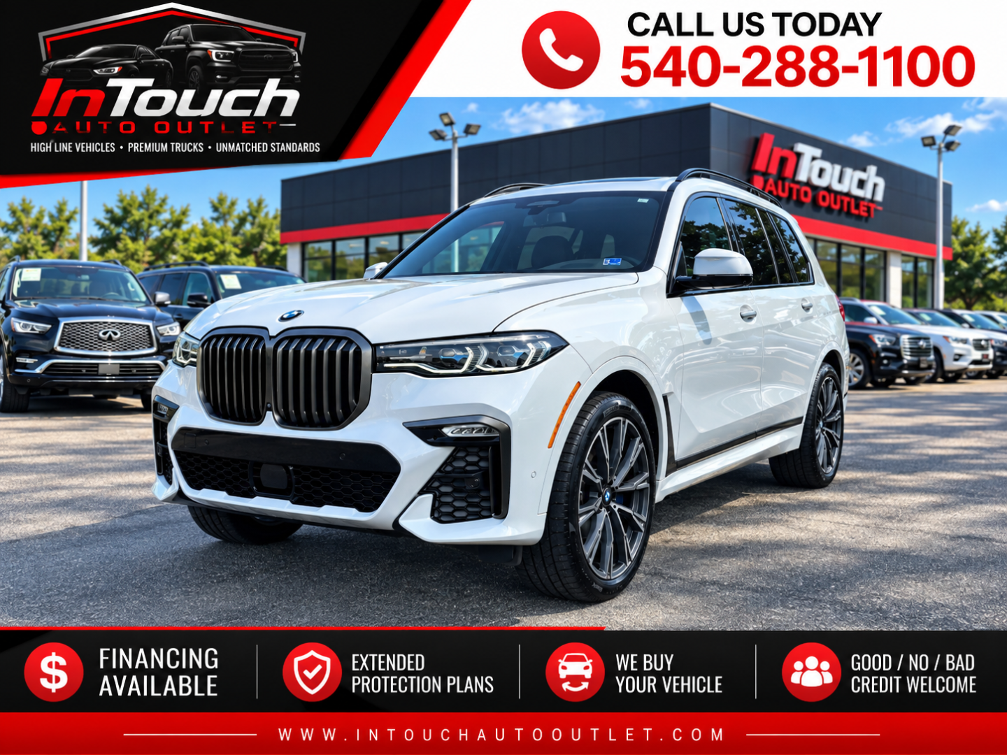 2022 BMW X7 M50i