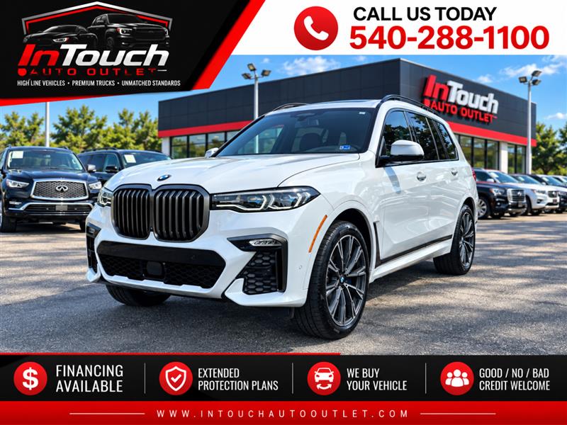 2022 BMW X7 M50i AWD w/LUXURY SEATING DRIVING PROFESSIONAL & EXECUTIVE PACKAGE