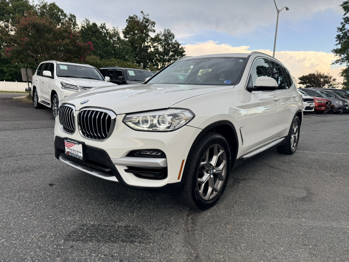 2021 BMW X3